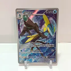 Pokemon Inteleon 142/132 NM Mega Evolution - Image 1