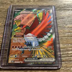 Pokemon TCG - Ethan's Ho-Oh ex - 209/182 (Full Art) - SV: Destined Rivals - Image 1