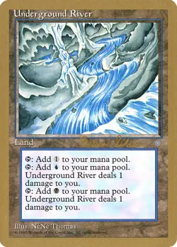 Underground River - Brian Selden - World Championship - MTG - Image 1