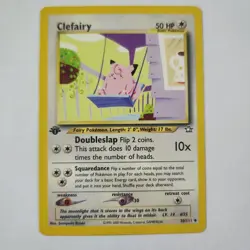 Clefairy 30/111 - 1st Edition Uncommon - Pokemon TCG - Neo Genesis - LP - Image 1