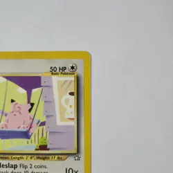 Clefairy 30/111 - 1st Edition Uncommon - Pokemon TCG - Neo Genesis - LP - Image 4