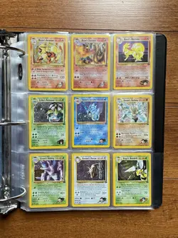 Pokemon Gym Challenge Complete Set - 132/132 - Mint Vintage - Blane’s Charizard - Image 1