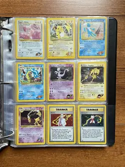 Pokemon Gym Challenge Complete Set - 132/132 - Mint Vintage - Blane’s Charizard - Image 2