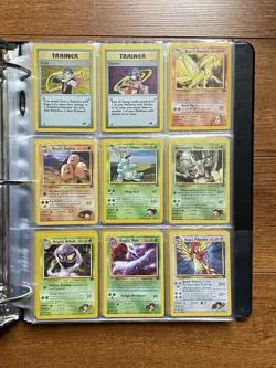 Pokemon Gym Challenge Complete Set - 132/132 - Mint Vintage - Blane’s Charizard - Image 3