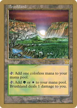 Brushland - Nicolas Labarre - World Championship - MTG - Image 1