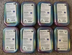 Pokemon Prismatic Evolutions Opened Mini Tins Empty No Packs, Set Of 8 - Image 2