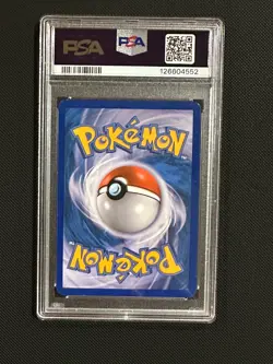Pokemon Legendary Treasures Gold Reshiram 114 Full Art Secret Rare PSA graded 7 - Image 2