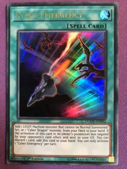Cyber Emergency DUOV-EN092 1st Ed NM - Image 1