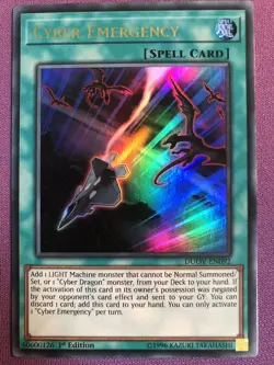 Cyber Emergency DUOV-EN092 1st Ed NM - Image 2