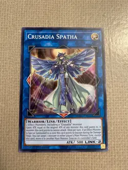 Yu-Gi-Oh! Crusadia spatha mint common 1st ed SOFU-EN046 - Image 1