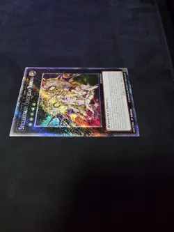 Yu-Gi-Oh [RA04-EN241] Stellarknight Constellar Diamond Platinum Secret RARE ???? - Image 2