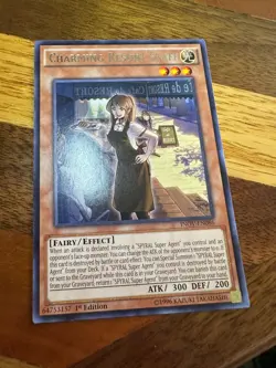 Charming Resort Staff INOV-EN086 1st Edition Rare PL + BONUS - Image 1