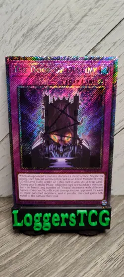 Yu-Gi-Oh! The Door of Destiny / RA04 EN240 1st Edition NM - Image 1