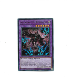 Yugioh Yu-Gi-Oh! Azamina Mu Rcielago ROTA-EN031 1st edition UR - Image 1
