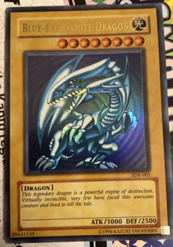 Blue-Eyes White Dragon SDK-001 Starter Deck: Kaiba-Unlimited Edition Unlimited - Image 1