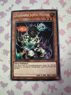 YU-GI-OH! - Legendarer Jujitsu-Meister - SGX3-DE115 - 1.Auflage - Secret Rare - Image 1