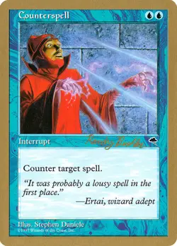 Counterspell - Randy Buelher - World Championship - MTG - Image 1