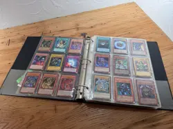 Yugioh Collection Binder Lot - Vintage And Recent - 1996 Konami (some pokemon) - Image 1