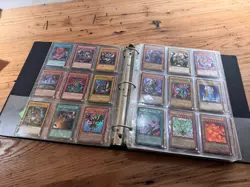 Yugioh Collection Binder Lot - Vintage And Recent - 1996 Konami (some pokemon) - Image 2