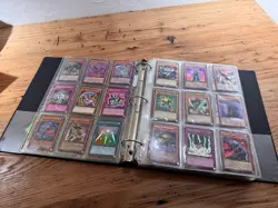 Yugioh Collection Binder Lot - Vintage And Recent - 1996 Konami (some pokemon) - Image 3