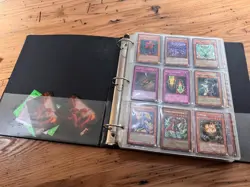 Yugioh Collection Binder Lot - Vintage And Recent - 1996 Konami (some pokemon) - Image 4