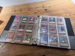 Yugioh Collection Binder Lot - Vintage And Recent - 1996 Konami (some pokemon) - Image 5