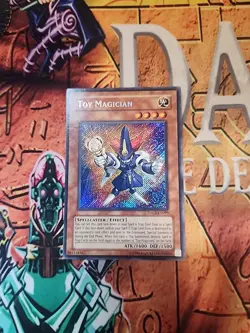 Toy Magician TDGS-EN099 Secret Rare Unlimited NM Yugioh - Image 1