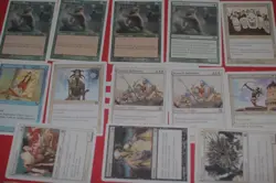 MTG 13x 7th 8th 9th edition misc white border sets magic card lot MP - Image 1