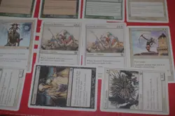 MTG 13x 7th 8th 9th edition misc white border sets magic card lot MP - Image 2