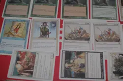 MTG 13x 7th 8th 9th edition misc white border sets magic card lot MP - Image 3