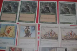 MTG 13x 7th 8th 9th edition misc white border sets magic card lot MP - Image 4