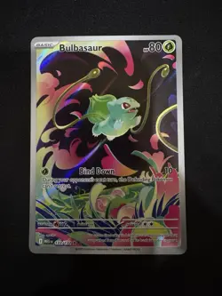 Bulbasaur IR Mega Evolutions 133/132 Pokemon Card Near Mint - Image 1