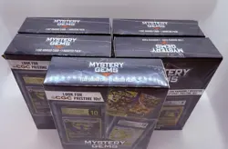(Lot of 5) - 2025 Pokemon TCG Mystery Gems (1 Graded Card, 1 Booster Pack) NEW - Image 4