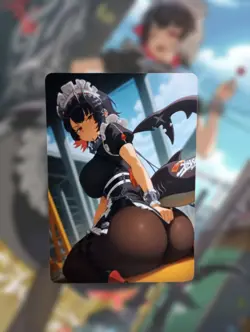 Ellen Joe Zenless Zone Zero Anime Waifu Sexy Goddess Doujin Lewd Hentai Card - Image 1