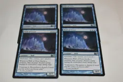 Magic card: 4x Wall of Frost Blue Creature Wall Uncommon Magic 2010 Mike Bierek - Image 3
