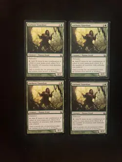 Axebane Guardian x4 [Return to Ravnica] Magic MTG Cards MP - Image 1