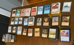 Magic The Gathering 1000 Card Lot Rares, Uncommons, Commons, Foils, From 28 Sets - Image 1
