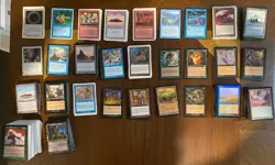 Magic The Gathering 1000 Card Lot Rares, Uncommons, Commons, Foils, From 28 Sets - Image 2