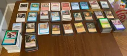 Magic The Gathering 1000 Card Lot Rares, Uncommons, Commons, Foils, From 28 Sets - Image 3