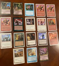 Magic The Gathering 1000 Card Lot Rares, Uncommons, Commons, Foils, From 28 Sets - Image 5