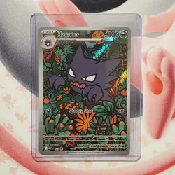 Haunter 027 Promo + Mega Gengar ex 056/094 - Box Fresh - Pokemon Card Lot #906 - Image 2