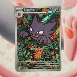 Haunter 027 Promo + Mega Gengar ex 056/094 - Box Fresh - Pokemon Card Lot #906 - Image 3