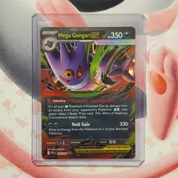 Haunter 027 Promo + Mega Gengar ex 056/094 - Box Fresh - Pokemon Card Lot #906 - Image 5