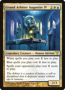 Grand Arbiter Augustin IV - Dissension - Magic the Gathering MTG - Image 1