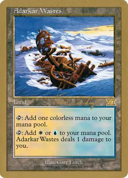 Adarkar Wastes - Tom van de Logt - World Championship - MTG - Image 1