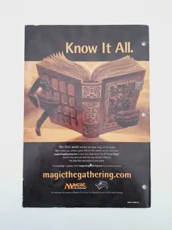 2002 Magic the Gathering : Onslaught Players Guide MTG WOTC Card Manual Free S&H - Image 2