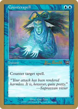 Counterspell - Alex Borteh - World Championship - MTG - Image 1