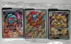 Pokemon Card SEALED Promo Lot (3) - Pokemon TCG Mega Evolution - Destined Rivals - Image 1