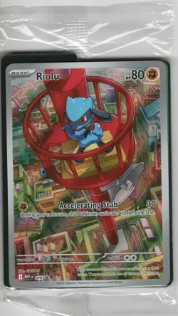 Pokemon Card SEALED Promo Lot (3) - Pokemon TCG Mega Evolution - Destined Rivals - Image 3