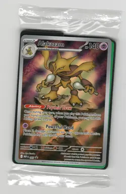 Pokemon Card SEALED Promo Lot (3) - Pokemon TCG Mega Evolution - Destined Rivals - Image 4
